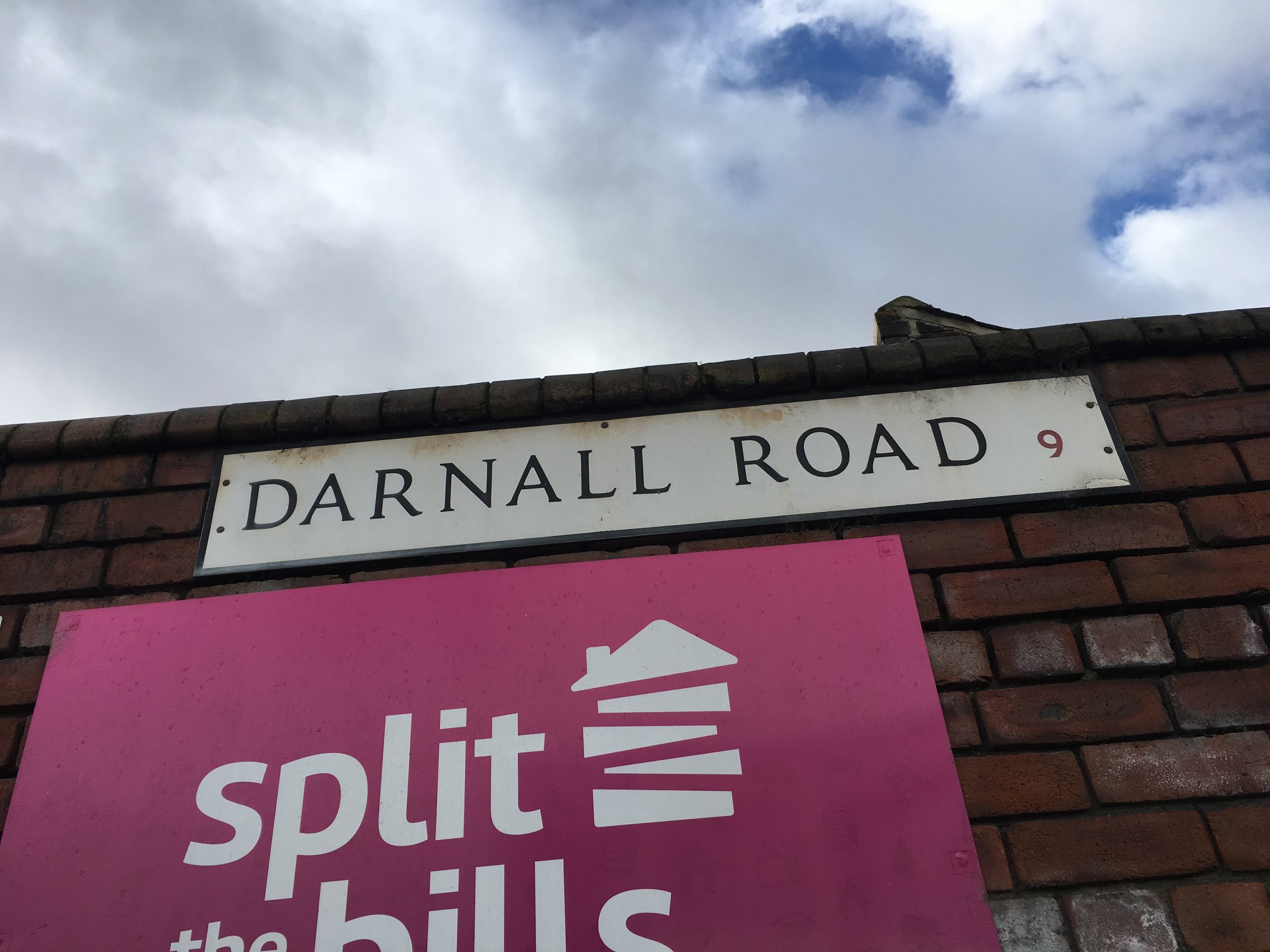 Darnall Road Running Scared