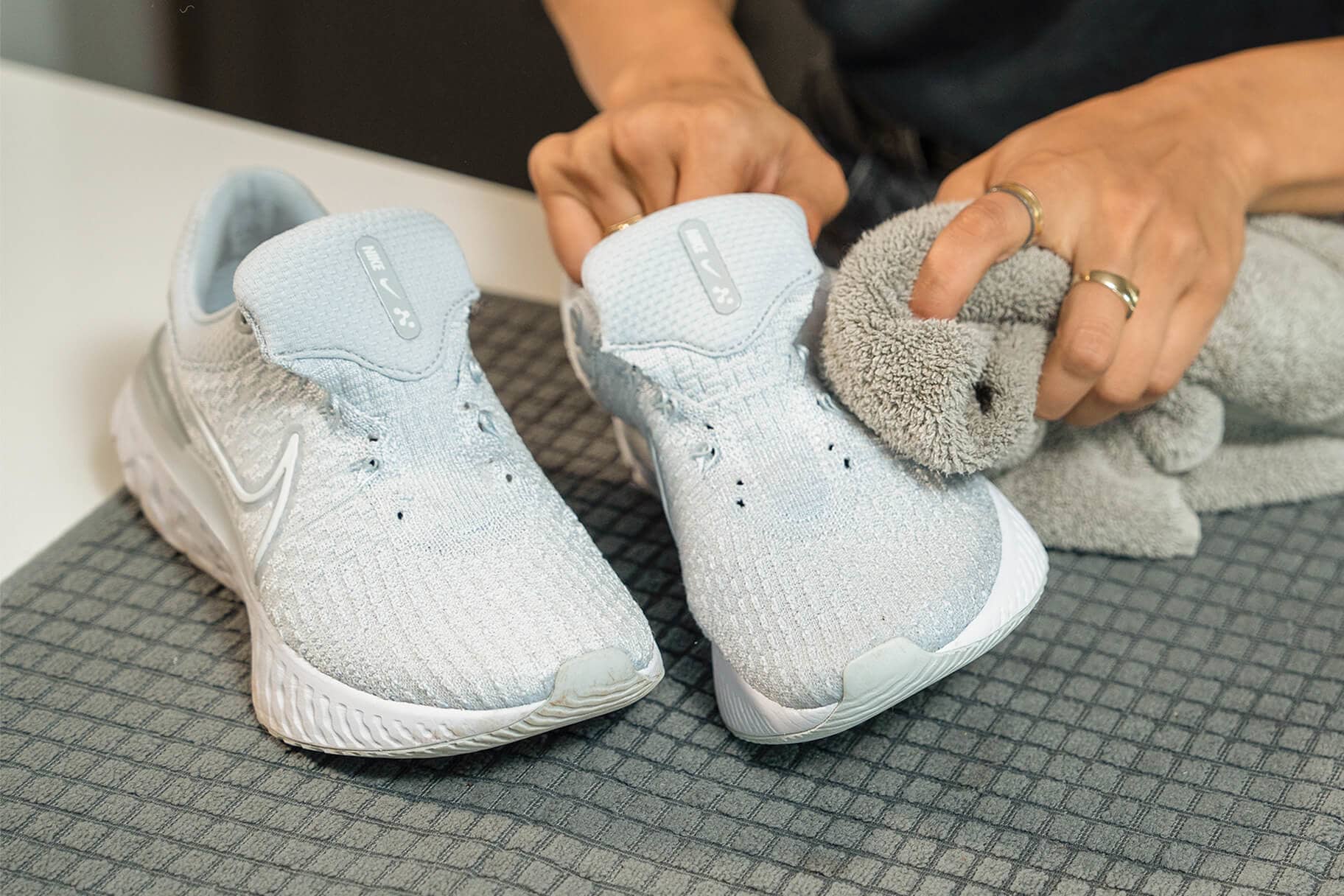 How To Clean Running Shoes With Mesh Runningshorts