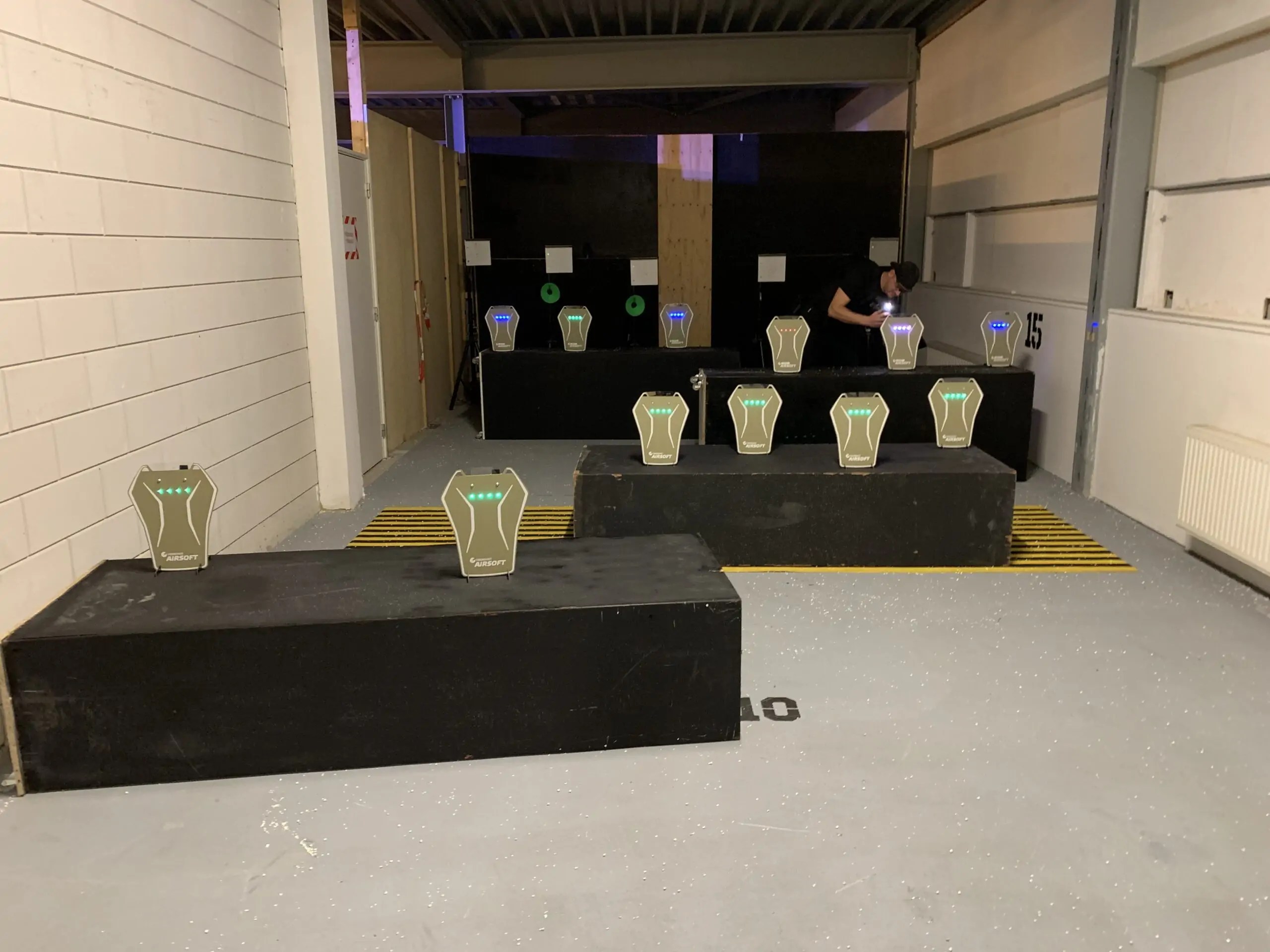 Shooting range Running The Target™