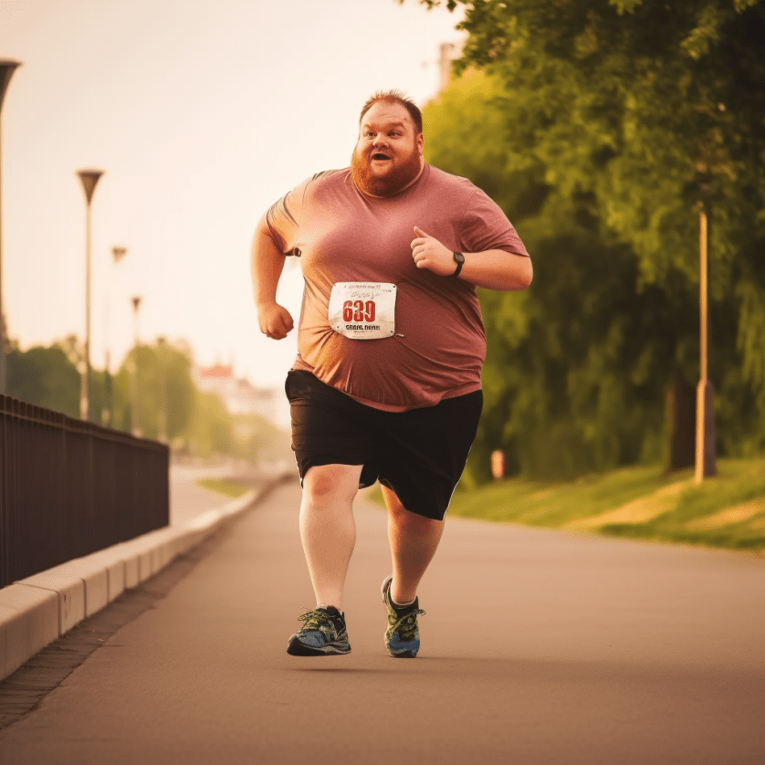How to Start Running While Overweight Running With Joe