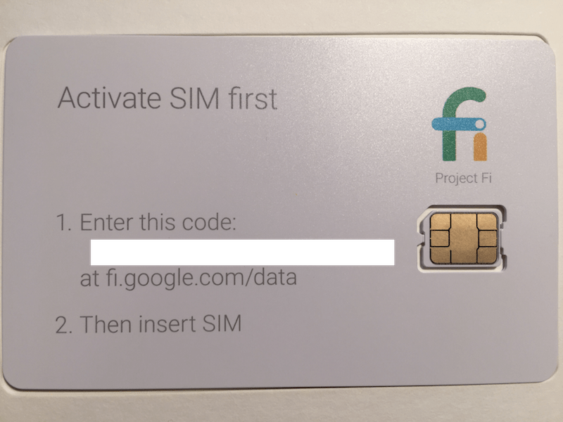 Review Google Fi Data SIM With The iPhone For 10 Per 1GB Domestic