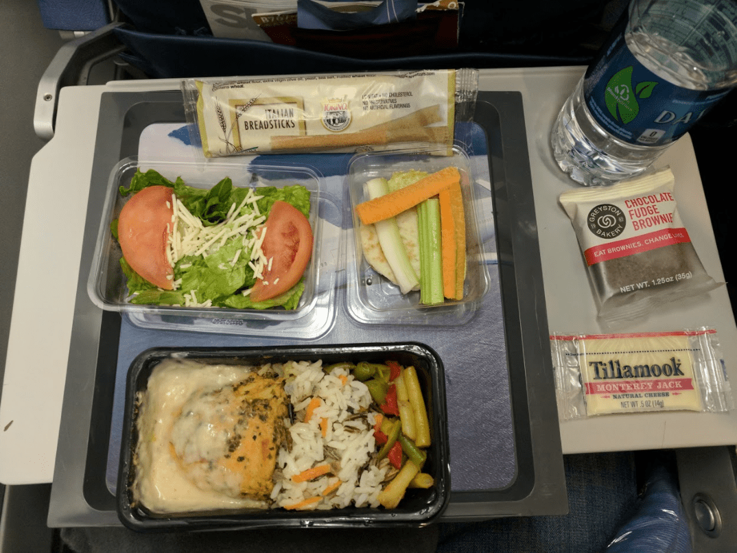 Delta Coach Review New York to Venice [JFK to VCE] Running with Miles