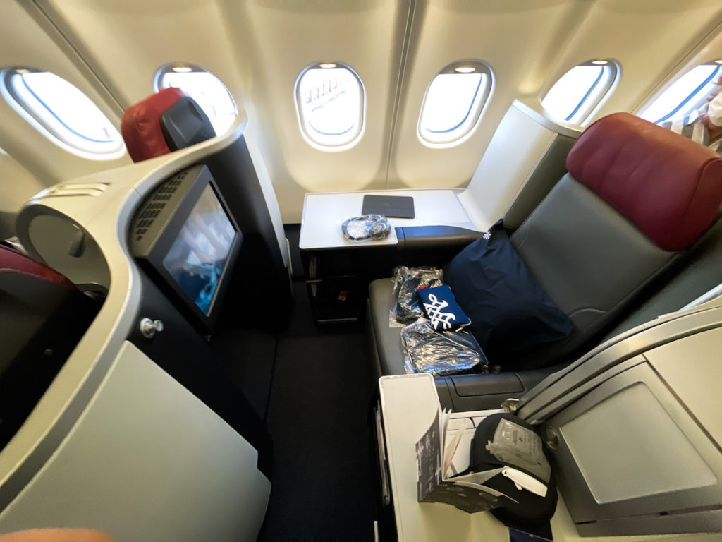My Impressions of the New Air Serbia Business Class JFK to Belgrade