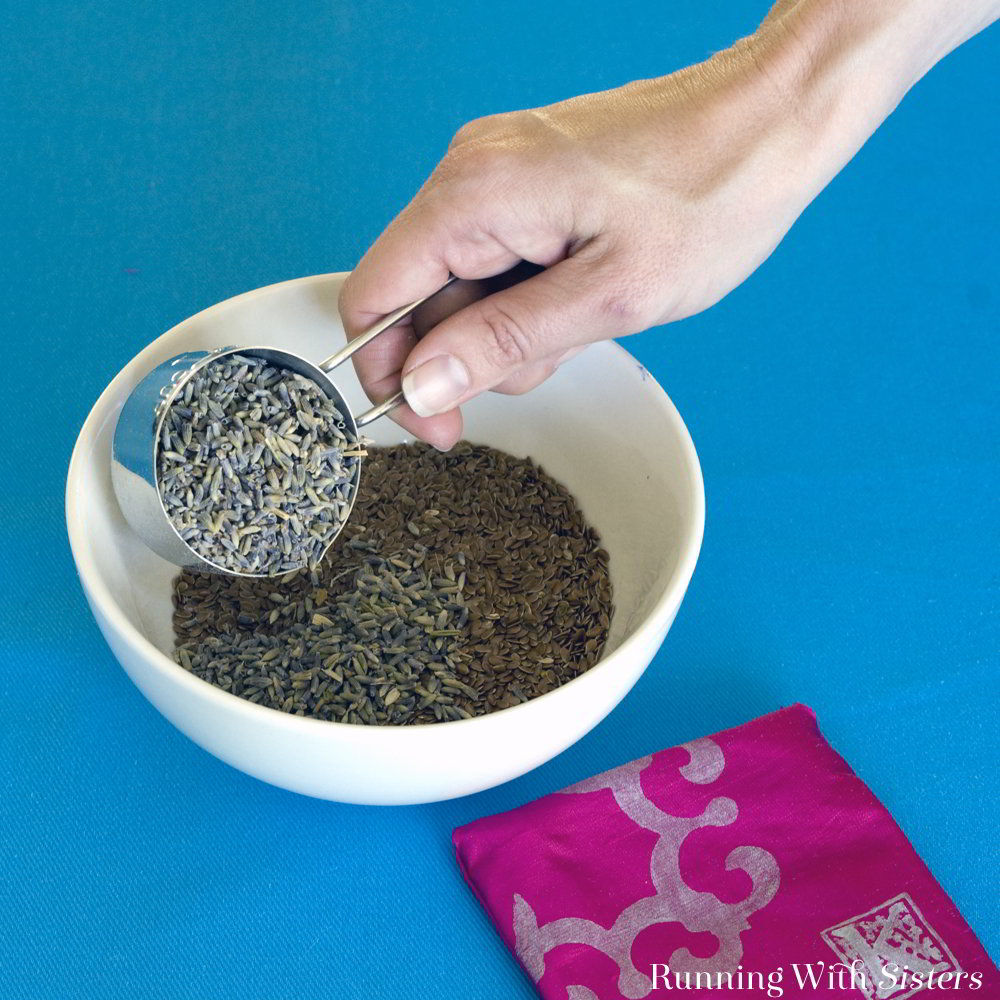 Make No Sew Sachets Running With Sisters