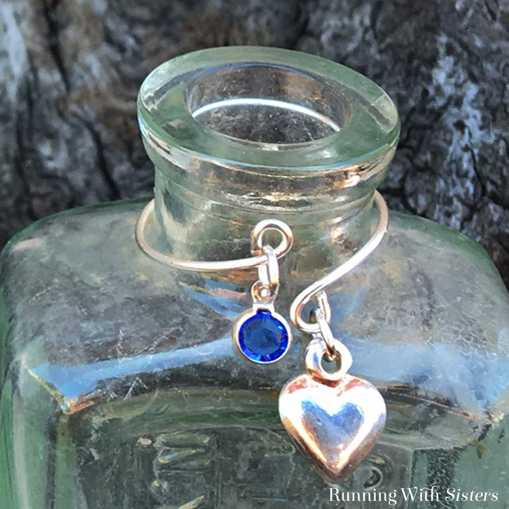 DIY Candle Making How To Make A Sea Glass Candle Running With Sisters