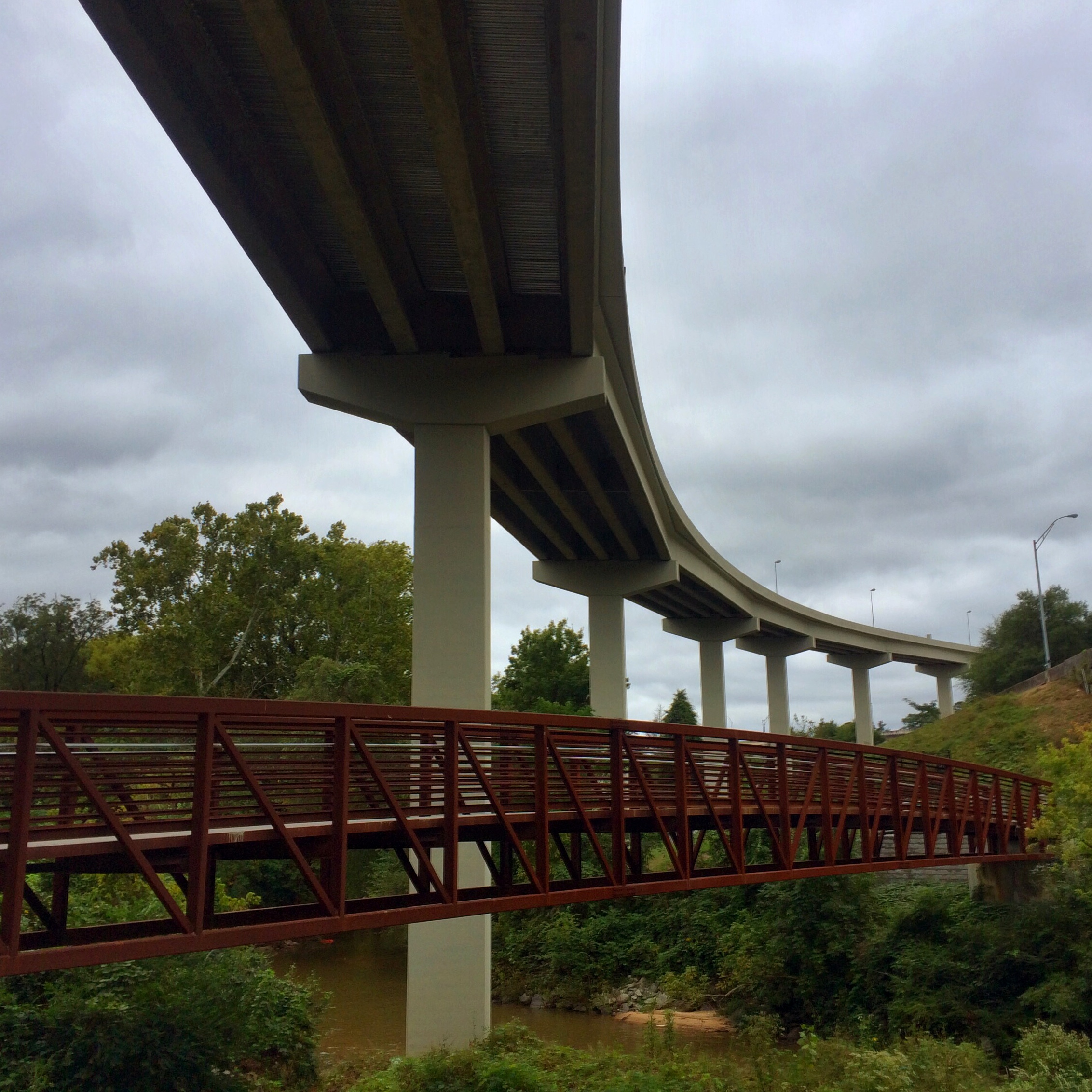 Cheshire Bridge Trail