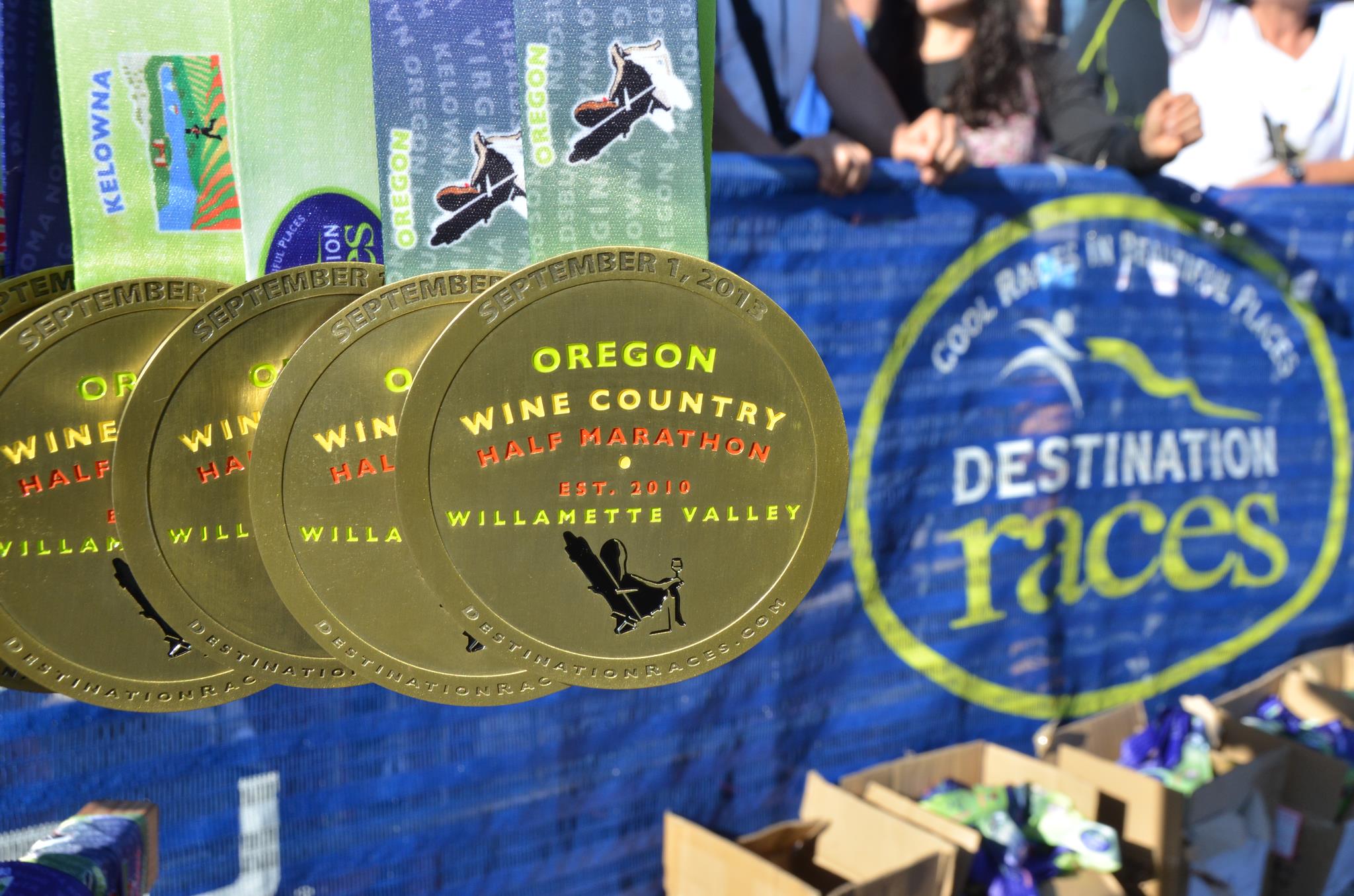 Will Run for Wine The 2014 Oregon Wine Country Half Marathon and Relay