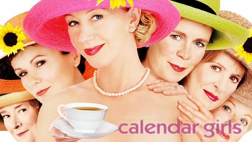 Rewatch Review Calendar Girls RunPee