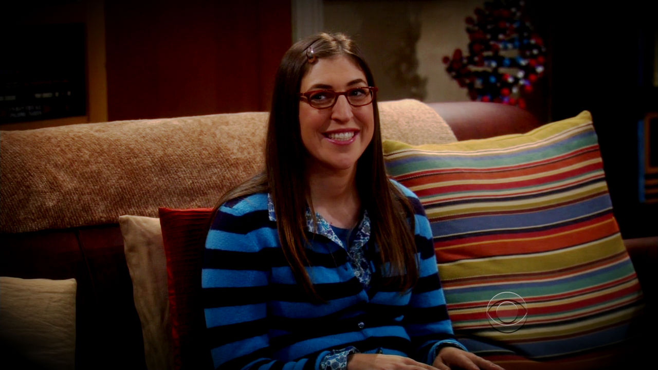Amy Farrah Fowler chocó por LiveFromMind Runrun