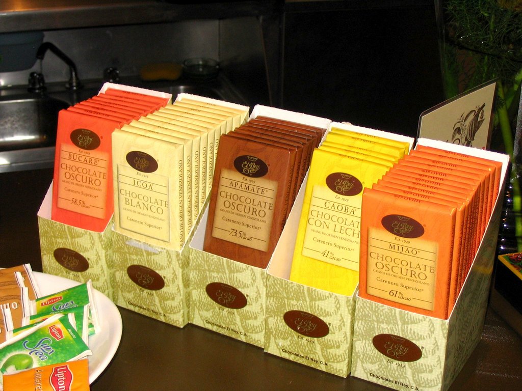 Chocolates El Rey se gana el premio "America's Merit"