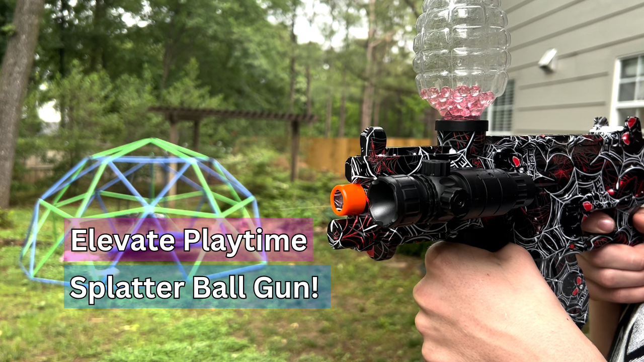 Run Run Deals Strongest Splatter Ball Gun