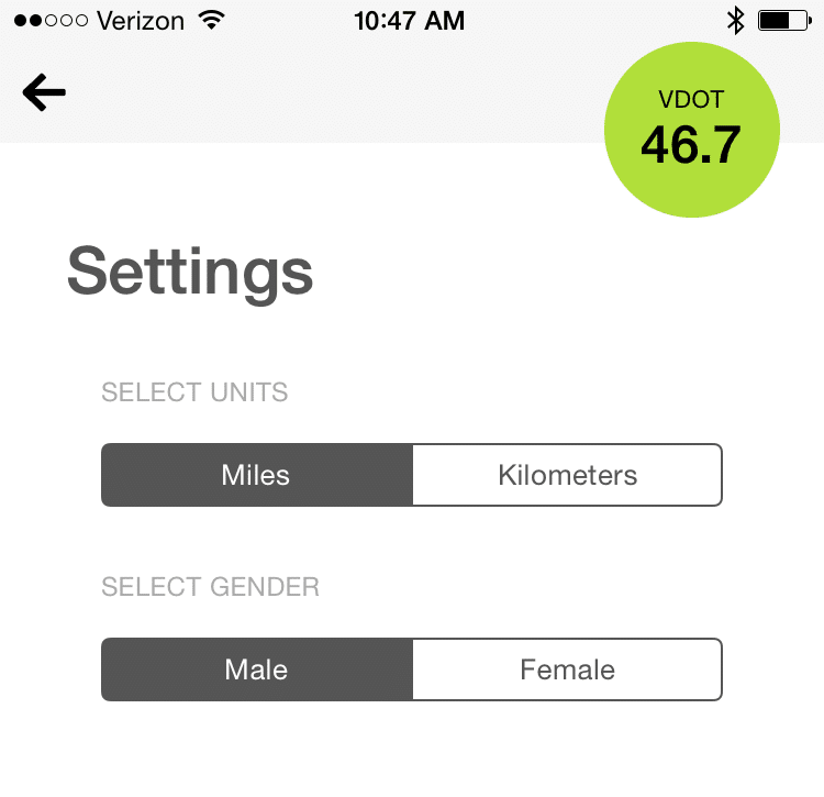 Official VDOT Calculator Now Available On iPhones Run S.M.A.R.T.