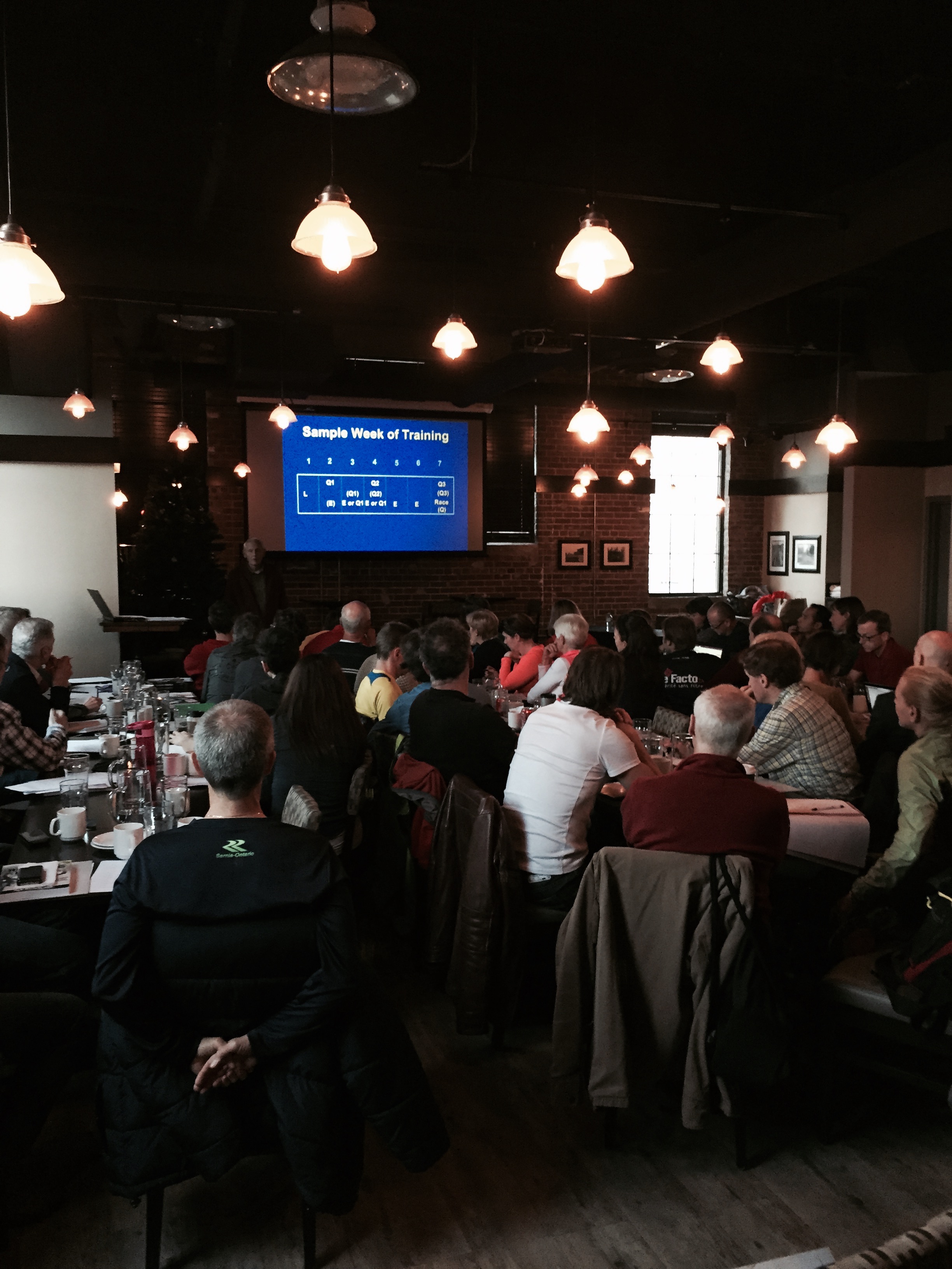 Dr. Jack Daniels' VDOT Clinic Review And Lessons Run S.M.A.R.T.