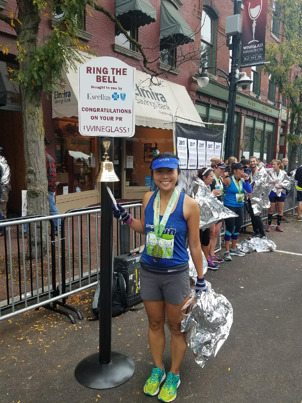 Lillian Park Improves Her Half Marathon PR In Route To CIM Run S.M.A.R.T.