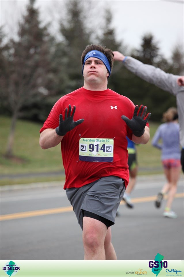 Race Recap Garden State 10 Miler Run to Inspire. Inspired to Run.