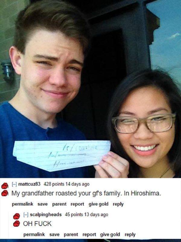 Roast Me Reddit 49 Pictures Of Reddit's Most Vicious Roasts