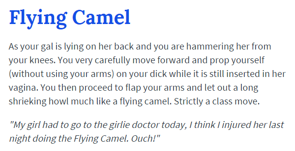 The 37 Most Disgusting Urban Dictionary Definitions Ever