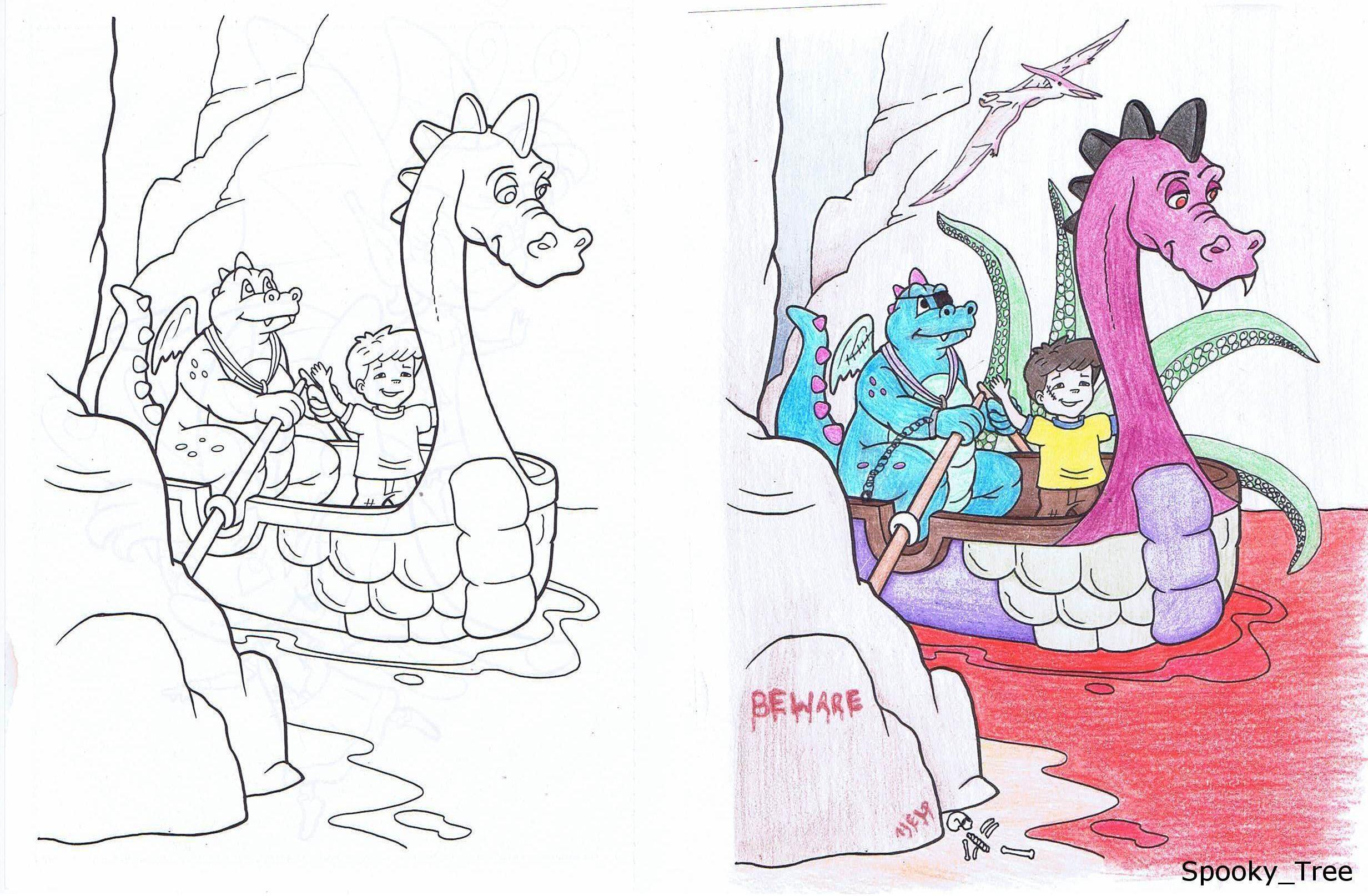37 Corrupted Coloring Books That Are Seriously Twisted