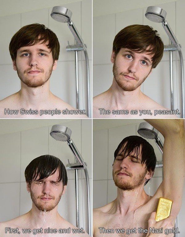 33 Funny How People Shower Memes That Are Just A Little Offensive