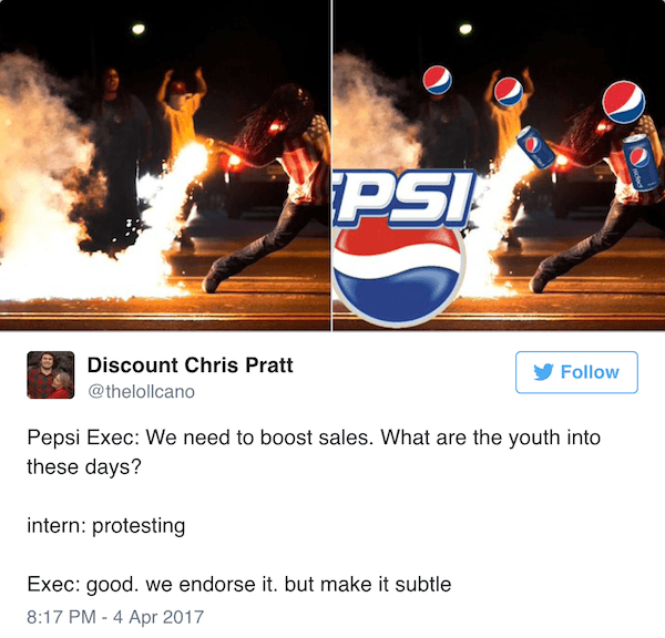 25 Pepsi Commercial Memes That Prove All We Need Is Love, Kendall