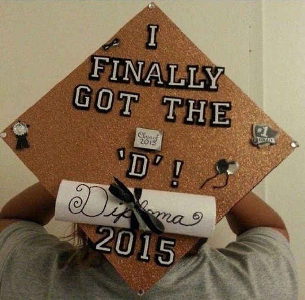 45 Funny Graduation Caps That Definitely Say "Now I'm A Mature Adult!"