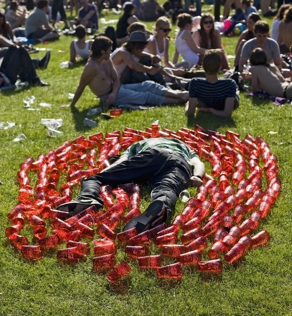 44 People At Music Festivals That Need To Be Hosed Down In Hand Sanitizer