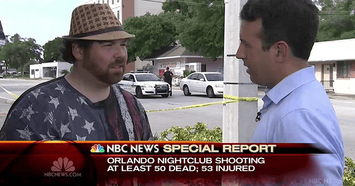 Crisis Actor Begs Agent To Get Him Role In The Next National Tragedy