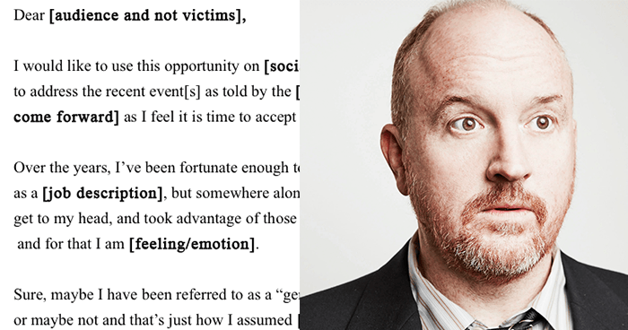 Sexual Harassment Apology Letter Template Available For Immediate Download