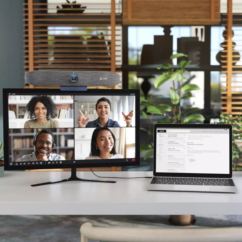 Poly Studio P15 - Personal Video Bar - Runtech