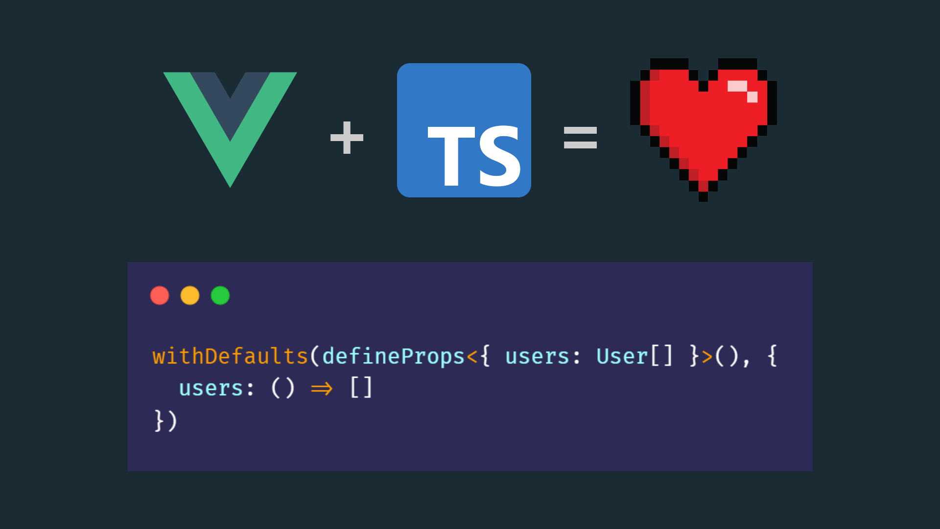 How to type Vue 3 DefineProps and DefineEmits with Typescript
