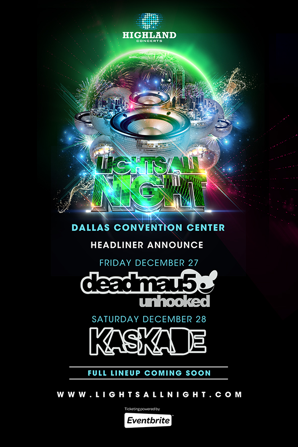 Lights All Night Announces Headliners Run The Trap