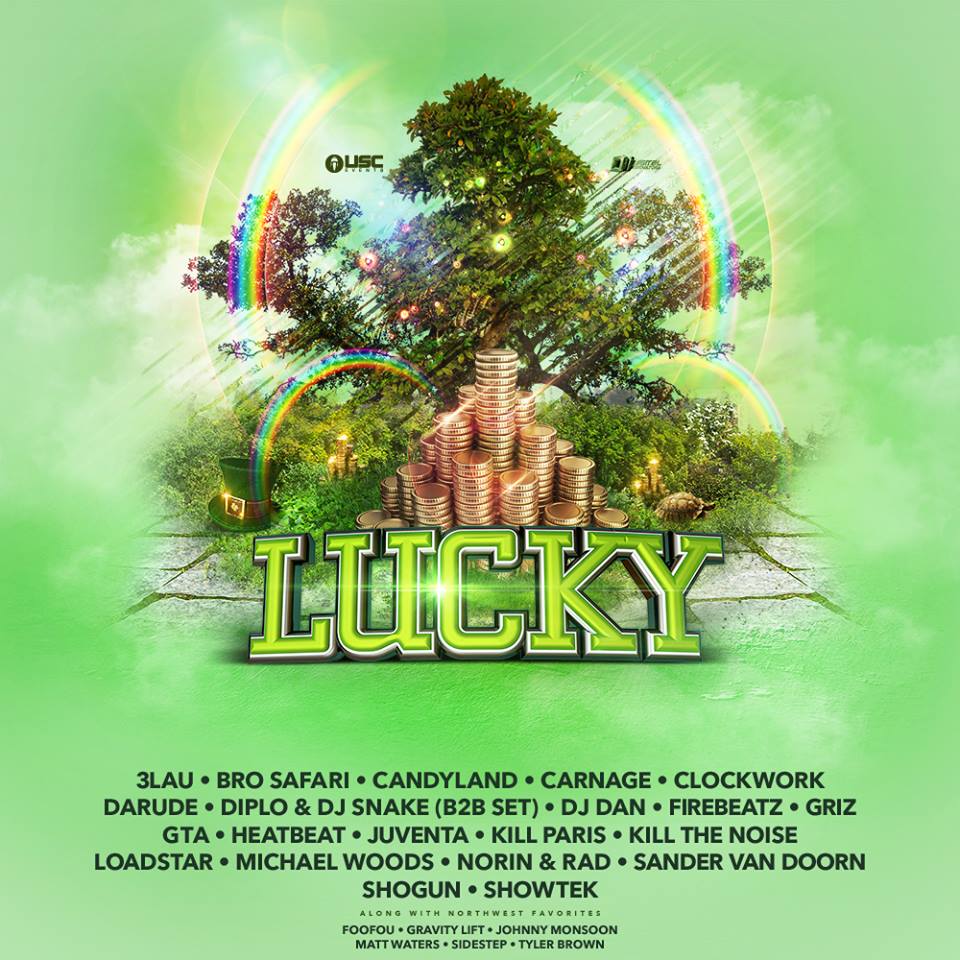 lucky festival 2023 seattle Lucky Festival Line Up Announced Run The Trap