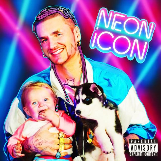 RiFF RAFF Neon Icon [Album] Run The Trap