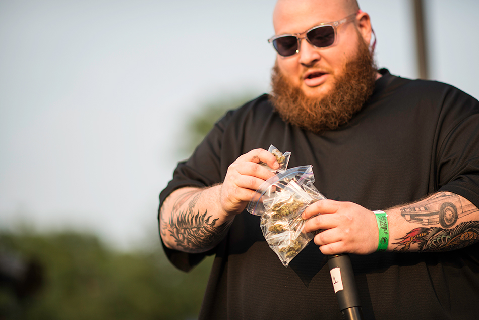 Action Bronson Recruits Chance The Rapper for "Baby Blue"