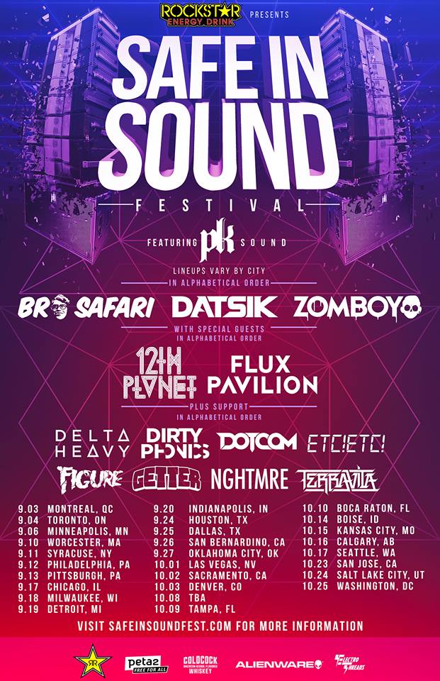 Safe In Sound Announces 2015 Tour Dates