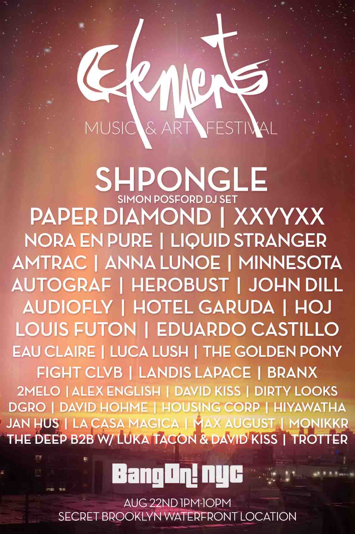 elements festival 2023 reddit Win A Pair of Tickets to Elements Music Festival in Brooklyn, NY + A