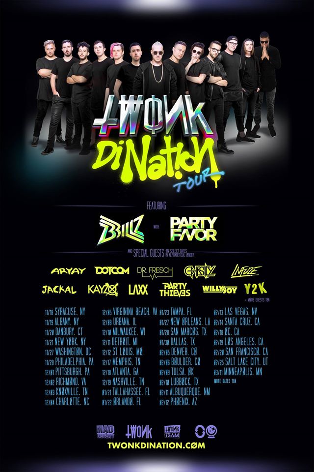 PREMIERE Brillz TWONK Di Nation Tour Mix
