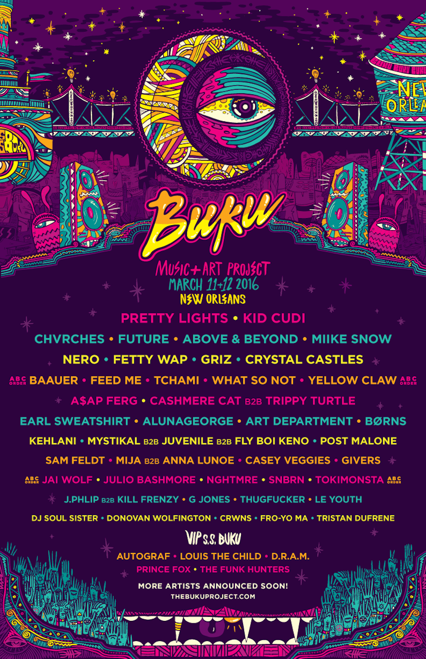 New Orleans Buku Festival canceled indefinitely WDSU