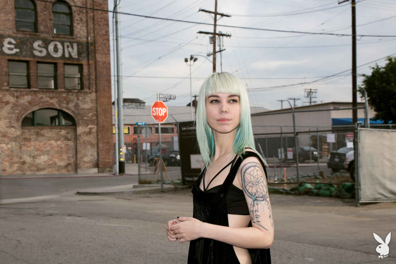 Mija Poses for Playboy in New Photoshoot