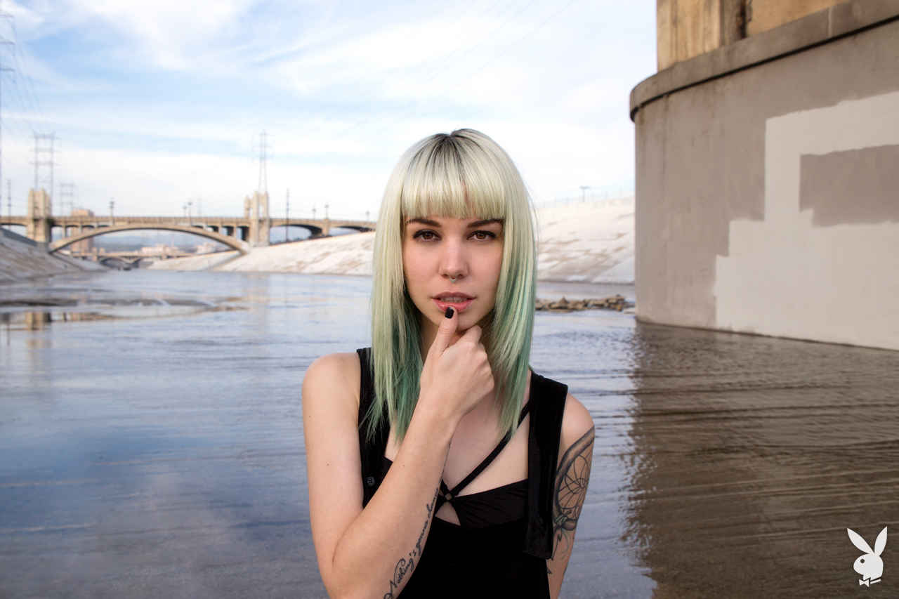 Mija Poses for Playboy in New Photoshoot