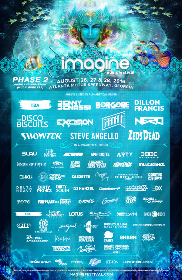 imagine festival 2023 schedule reddit Imagine Music Festival Releases Adds 2nd Phase to An Already Stacked Lineup Run The Trap The