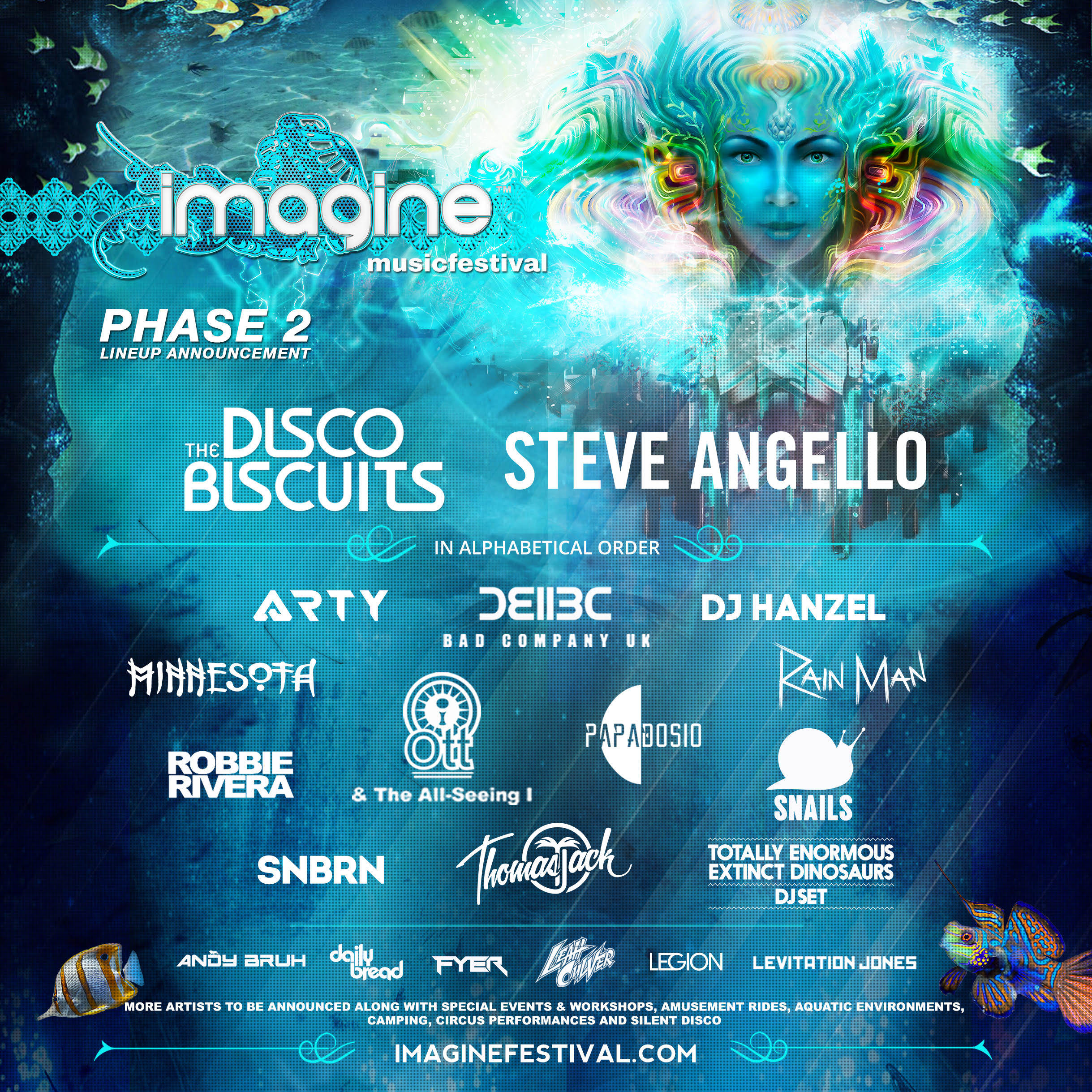 imagine festival 2023 schedule reddit Imagine Music Festival Main Stage To Feature 3D Water Hologram + Win Meet 'n Greet With HeRobust