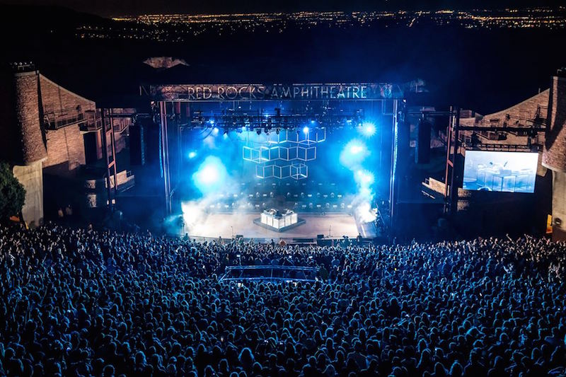 Relive Flume at Red Rocks Amphitheater Run The Trap The Best EDM