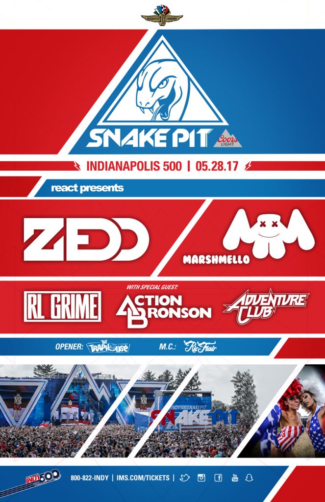 RL Grime, Adventure Club, Action Bronson + More to Play Indy 500