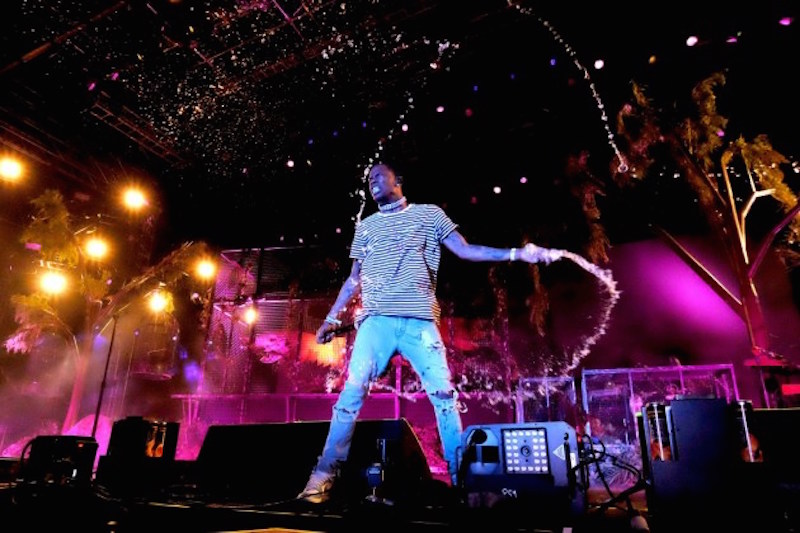 Watch Travis Scott's Perform "Skyfall," "Goosebumps" and more at
