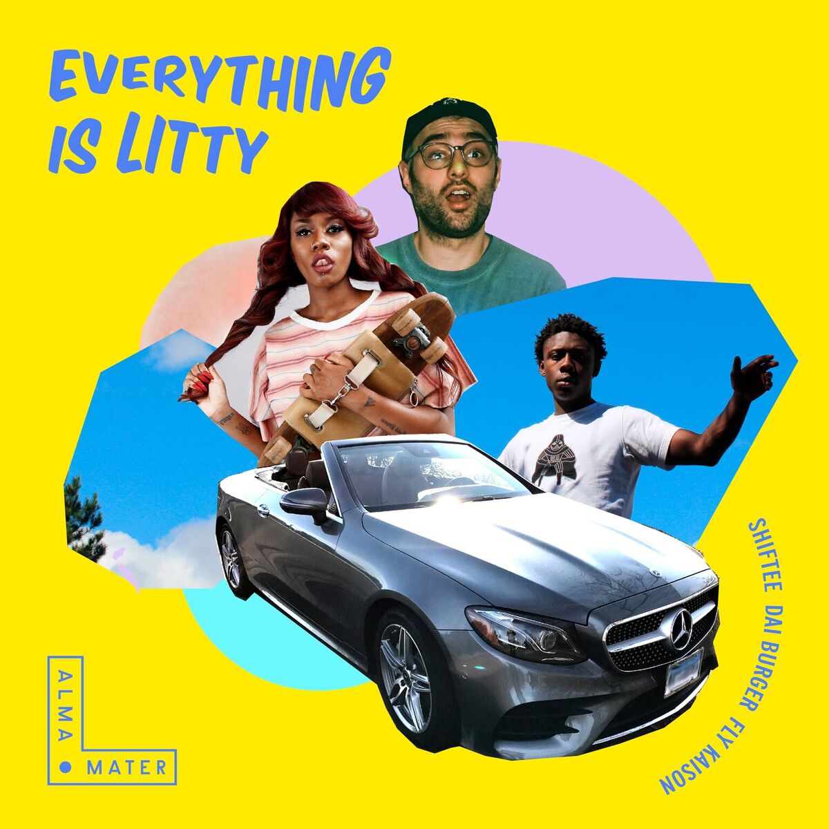 PREMIERE Bounce Along to Shiftee's New Single "Everything Is Litty" ft