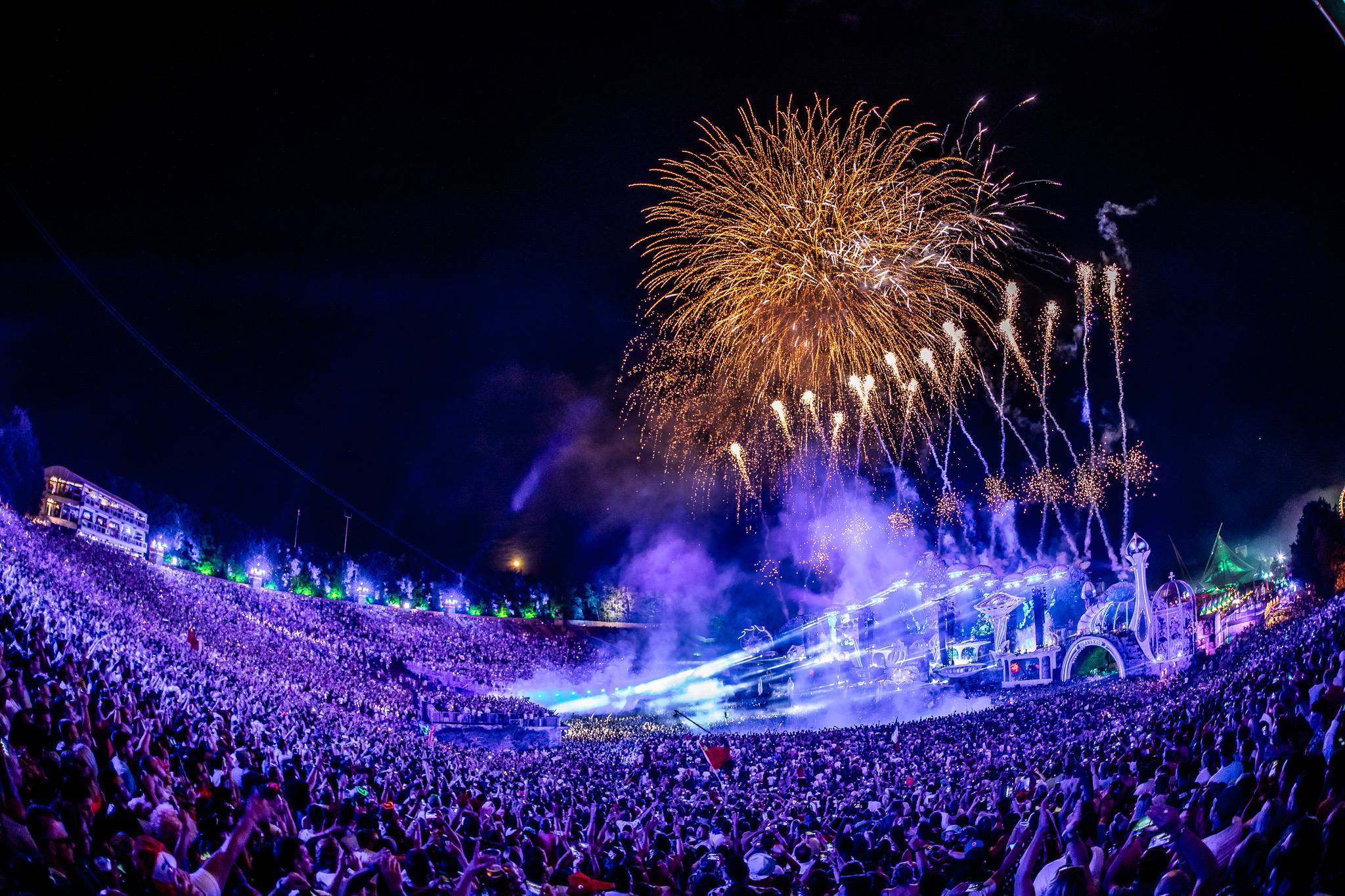 Tomorrowland Releases Second Wave Of 2019 Lineup Featuring Martin