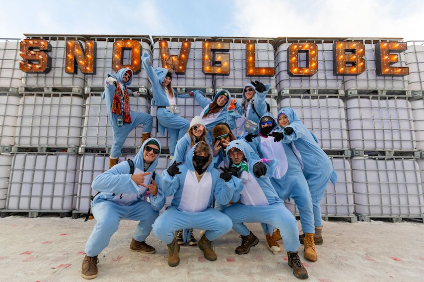 SnowGlobe Festival Battles Bitter Cold but Delivers A Fire Festival