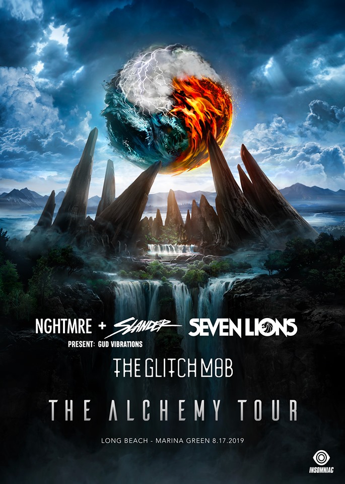NGHTMRE, SLANDER, Seven Lions and The Glitch Mob Announce First Date Of