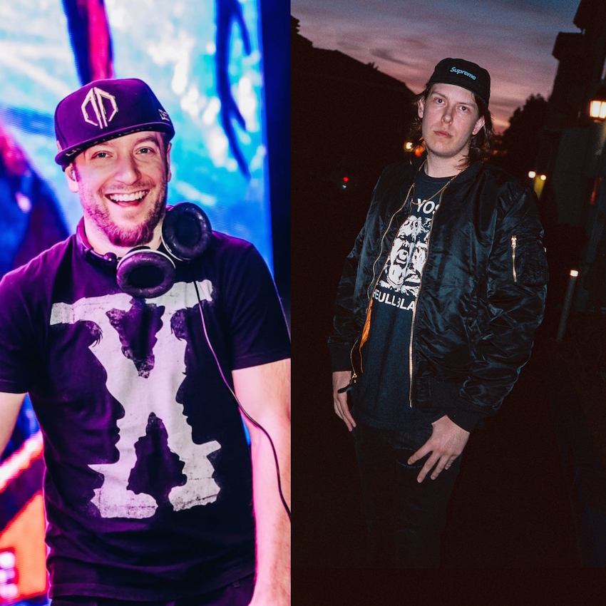 Excision and UBUR Drop HighlyAnticipated Collab "Back To Back"